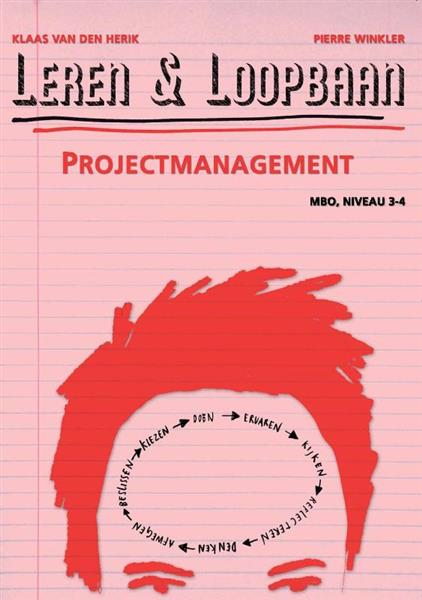 Grote foto leren loopbaan projectmanagement mbo niveau 3 4 boeken overige boeken