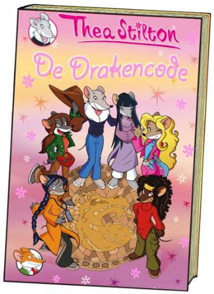 Grote foto de drakencode thea sisters 1 boeken jeugd 13 jaar en ouder
