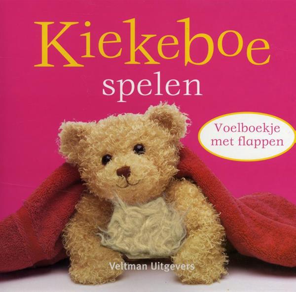 Grote foto spelen kiekeboe boeken jeugd 13 jaar en ouder