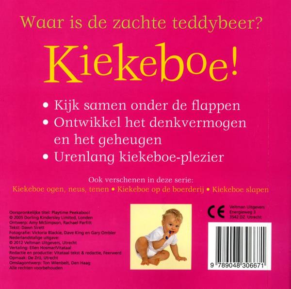 Grote foto spelen kiekeboe boeken jeugd 13 jaar en ouder