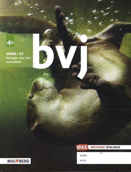 Grote foto 4b vmbo gt biologie voor jou max handboek boeken overige boeken