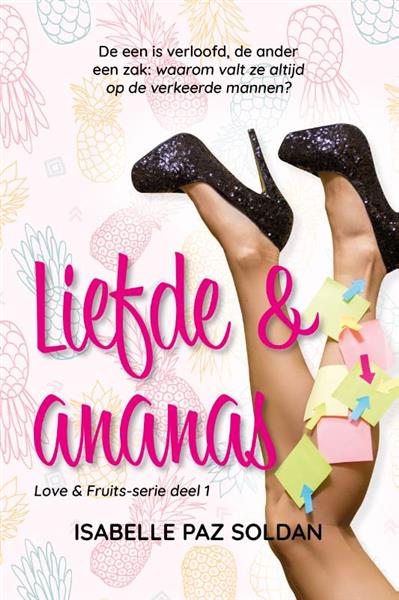 Grote foto liefde en ananas love fruits 1 boeken overige boeken