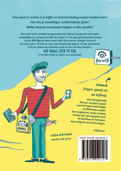 Grote foto life hacks voor op reis boeken overige boeken