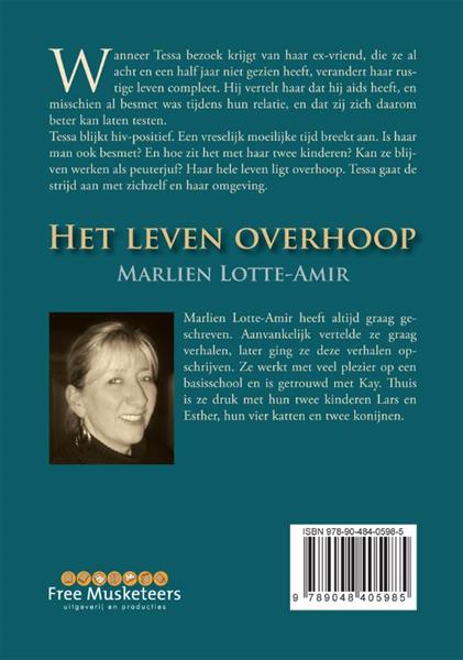 Grote foto het leven overhoop boeken overige boeken