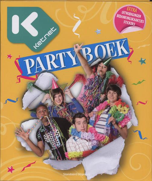 Grote foto ketnet partyboek ketnet boeken overige boeken