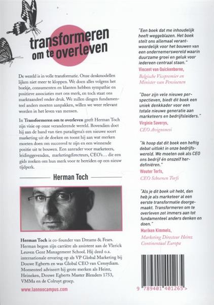 Grote foto transformeren om te overleven boeken overige boeken
