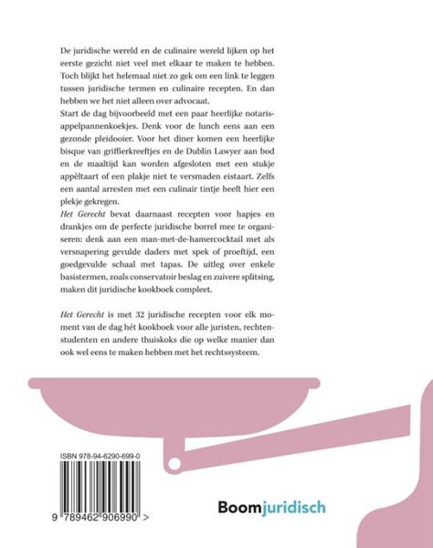 Grote foto het gerecht boeken jeugd 13 jaar en ouder