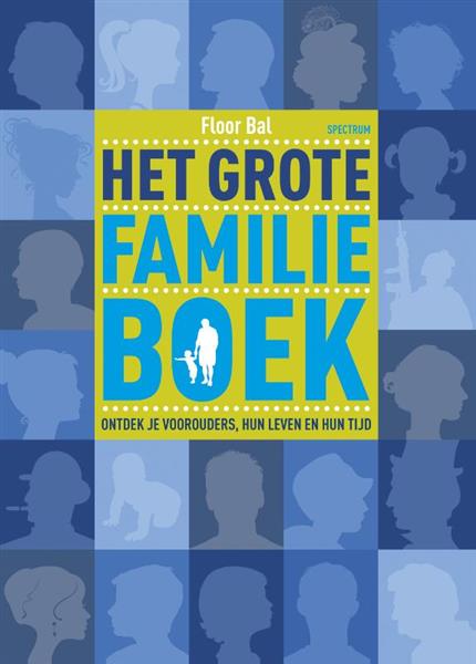 Grote foto het grote familieboek boeken stripboeken