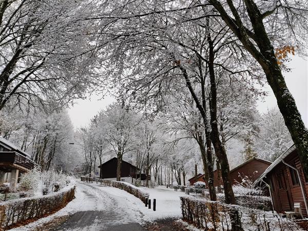 Grote foto chalet te huur in de ardennen... nabij la roche vakantie belgi