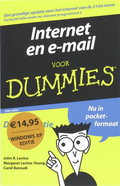 Grote foto internet en e mail voor dummies voor dummies boeken informatica computer