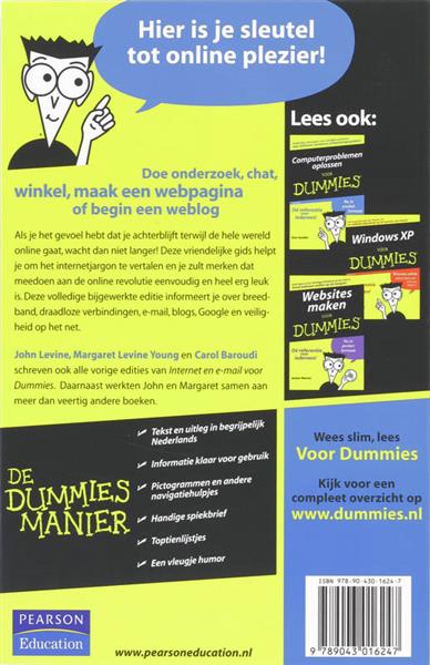 Grote foto internet en e mail voor dummies voor dummies boeken informatica computer