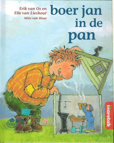 Grote foto boer jan in de pan schelpjes boeken jeugd 13 jaar en ouder