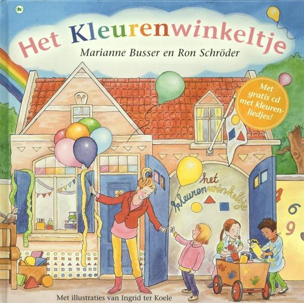 Grote foto het kleurenwinkeltje de winkeltjes boeken overige boeken