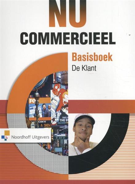 Grote foto nu commercieel leerboek basisboek de klant boeken overige boeken