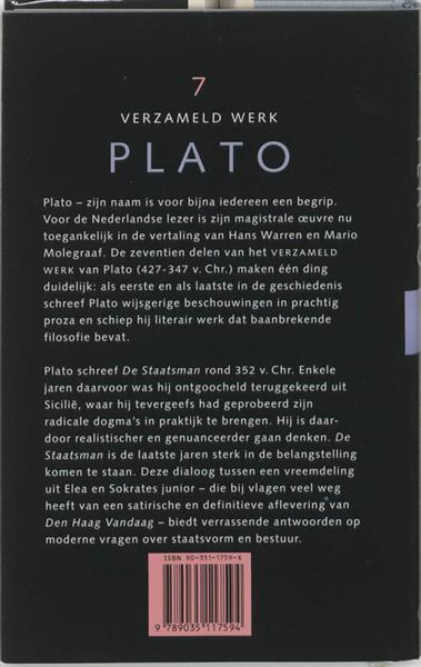 Grote foto de staatsman verzameld werk vii boeken overige boeken