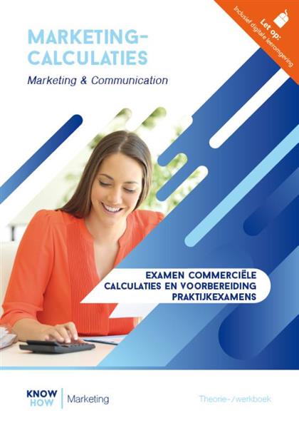 Grote foto marketingcalculaties combipakket boeken overige boeken