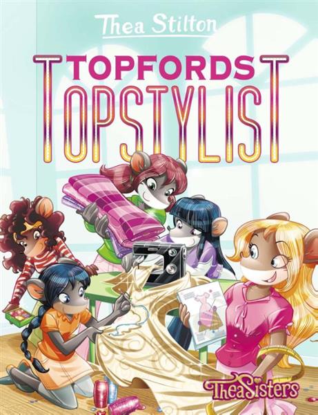 Grote foto topfords topstylist thea sisters boeken jeugd 13 jaar en ouder