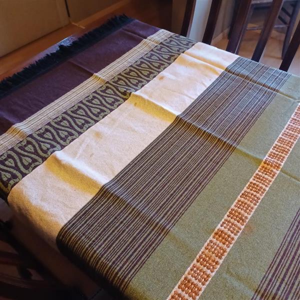 Grote foto vintage tafelkleed laken huis en inrichting overige huis en inrichting