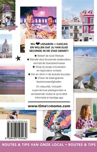 Grote foto lissabon cascais time to momo boeken overige boeken