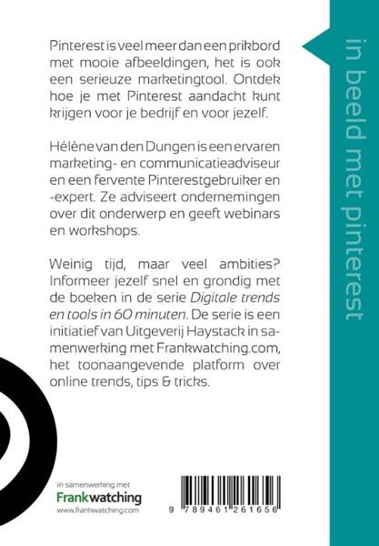 Grote foto in beeld met pinterest in 60 minuten digitale trends en tools in 60 minuten 17 boeken overige boeken