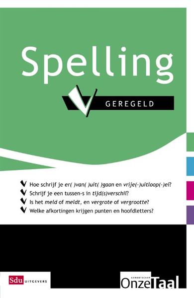 Grote foto spelling geregeld boeken overige boeken