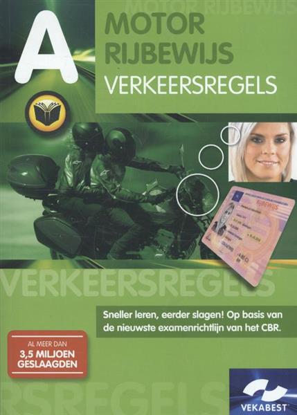 Grote foto motor rijbewijs a verkeersregels boeken overige boeken