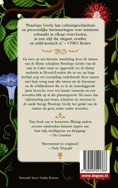 Grote foto leven in de tuin boeken literatuur