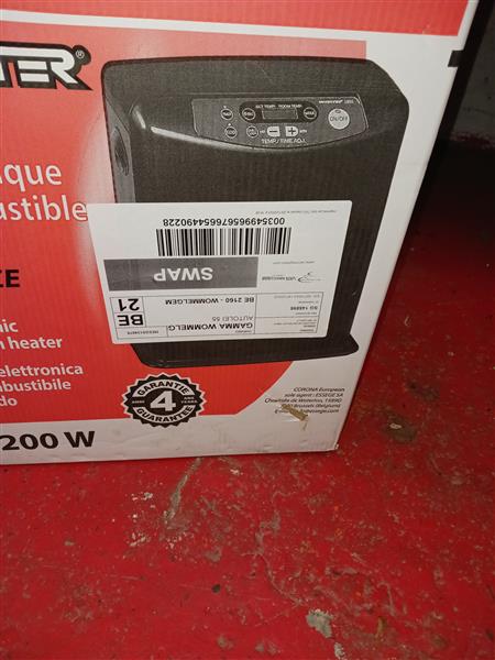 Grote foto nieuwe laser petroleum kachel inverter 3200w huis en inrichting kachels en openhaarden