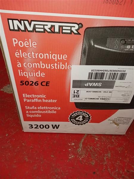 Grote foto nieuwe laser petroleum kachel inverter 3200w huis en inrichting kachels en openhaarden