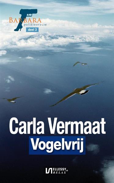 Grote foto vogelvrij barbara politievrouw 3 boeken overige boeken