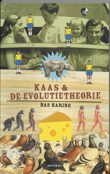 Grote foto kaas en de evolutietheorie boeken overige boeken