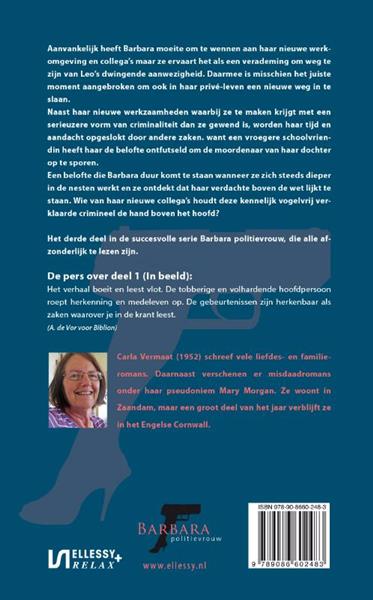 Grote foto vogelvrij barbara politievrouw 3 boeken overige boeken