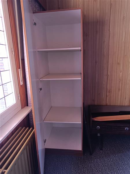 Grote foto kastje met schabben huis en inrichting ladekasten