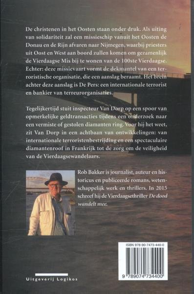 Grote foto het mysterie van de 100... vierdaagsethrillers 9 boeken thrillers