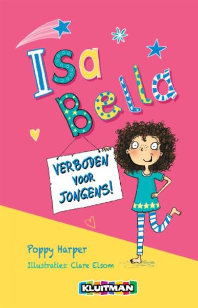 Grote foto isa bella verboden voor jongens isa bella boeken jeugd 13 jaar en ouder