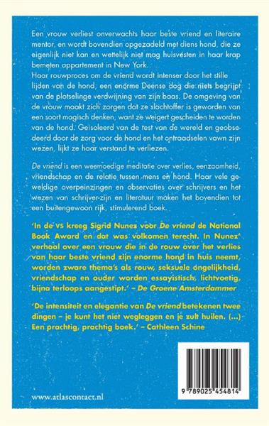 Grote foto de vriend boeken overige boeken