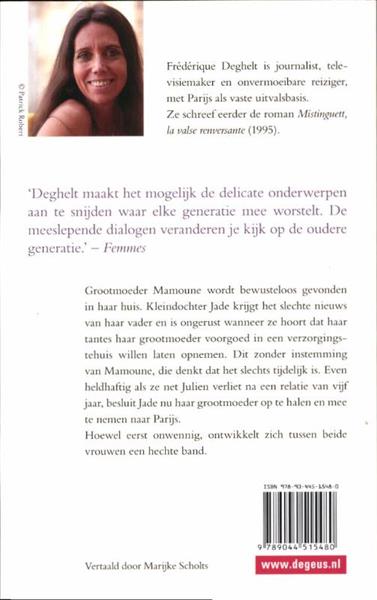 Grote foto jade boeken overige boeken
