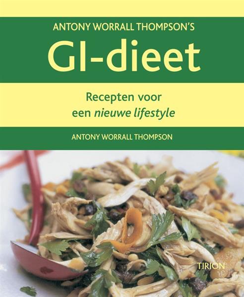 Grote foto gi dieet recepten boeken kookboeken