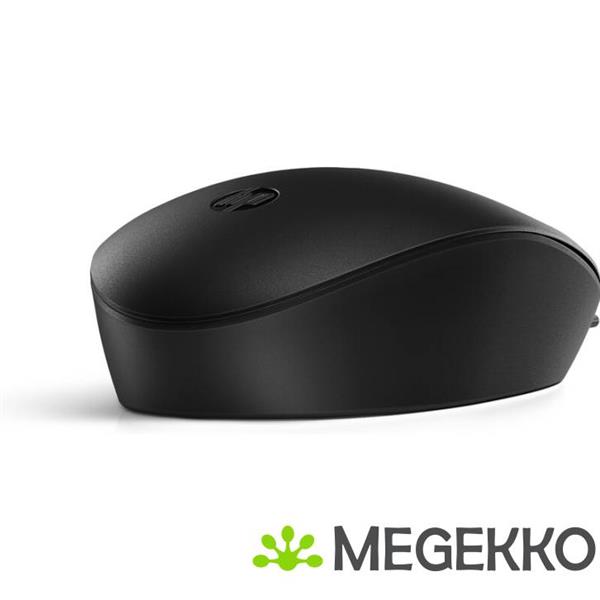 Grote foto hp 128 laser wired mouse computers en software overige computers en software