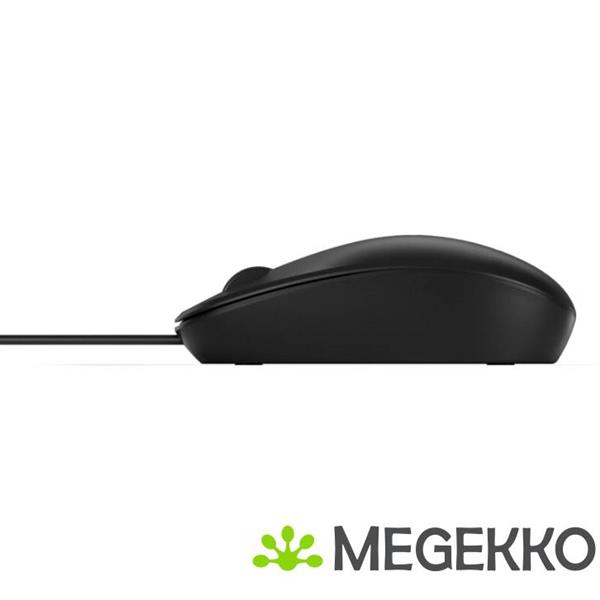 Grote foto hp 128 laser wired mouse computers en software overige computers en software