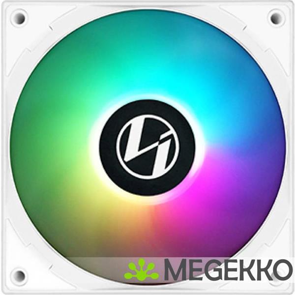 Grote foto lian li st120 rgb pwm fans 3 pack white computers en software overige computers en software