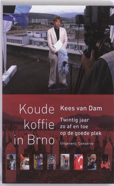 Grote foto koude koffie in brno boeken literatuur