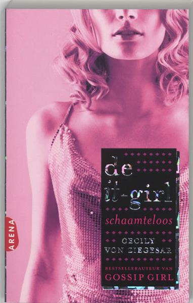 Grote foto schaamteloos it girl 1 boeken jeugd 13 jaar en ouder