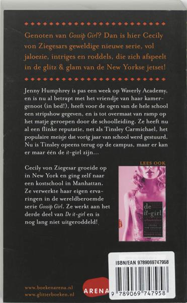 Grote foto schaamteloos it girl 1 boeken jeugd 13 jaar en ouder