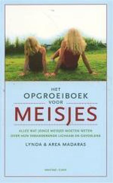 Grote foto het opgroeiboek voor meisjes boeken overige boeken