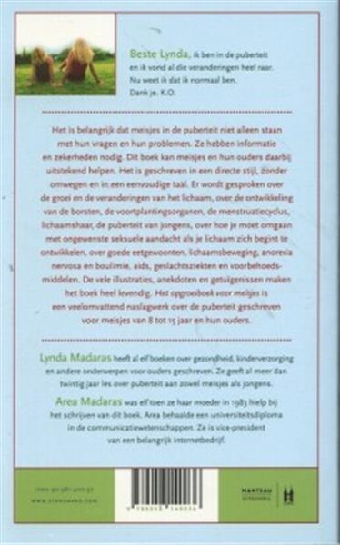 Grote foto het opgroeiboek voor meisjes boeken overige boeken