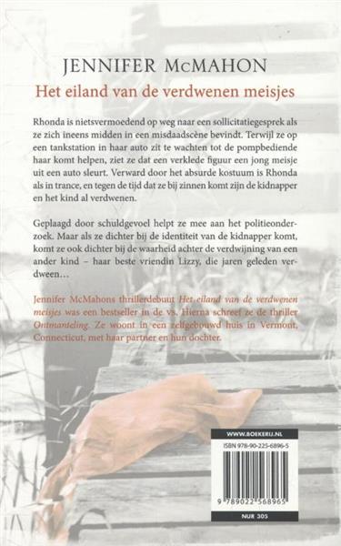 Grote foto het eiland van de verdwenen meisjes boeken thrillers