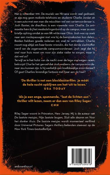 Grote foto overleef de nacht boeken overige boeken