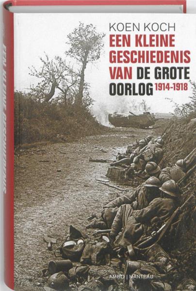 Grote foto een kleine geschiedenis van de grote oorlog 1914 1918 boeken overige boeken