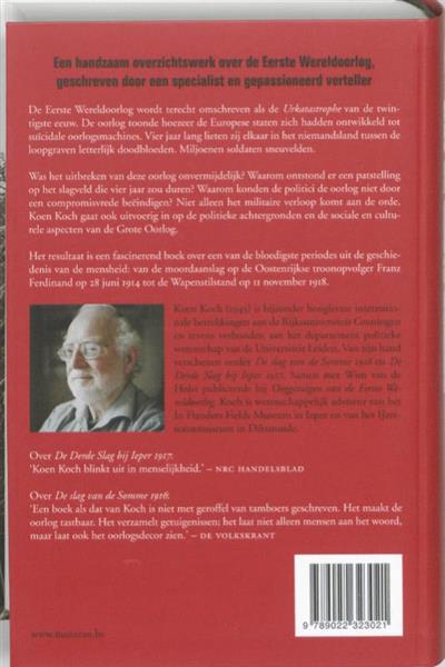 Grote foto een kleine geschiedenis van de grote oorlog 1914 1918 boeken overige boeken